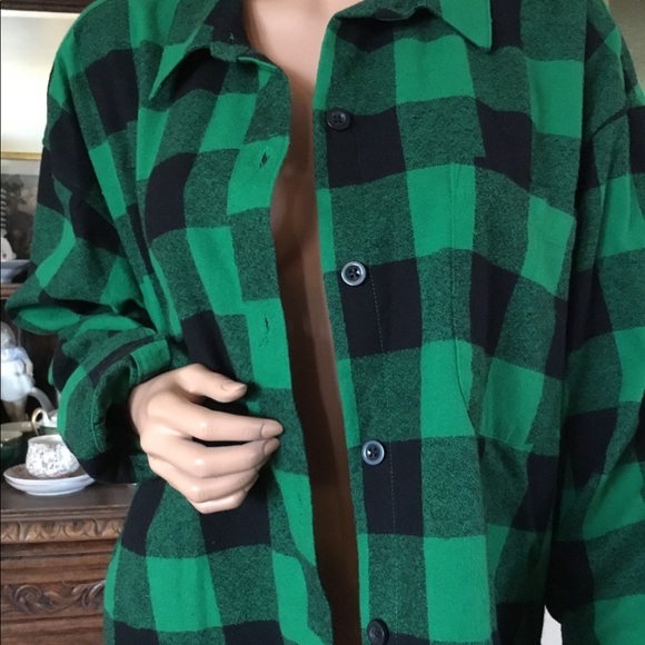 Green And Black Pendleton Shirt | Poshmark